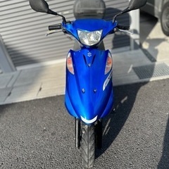 スズキ アドレスV125G 書類　鍵あり　シート張り替え　バッテリー新品　通勤　通学　エンジン始動参考動画あり　奈良県　広陵町の画像