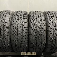 走行短め BS BRIDGESTONE DUELER H/T 684II 265/60R18 18インチ 夏