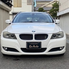 【売約済】BMW320iツーリング✨最終後期モデル✨車検7年4月✨ナビバックカメラの画像