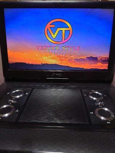【最終値下げ】ポータブルＤＶＤ　ＴＶ視聴可　１６インチ