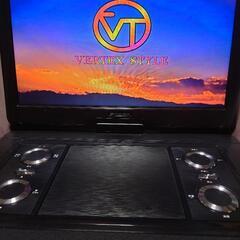 【最終値下げ】ポータブルＤＶＤ　ＴＶ視聴可　１６インチ