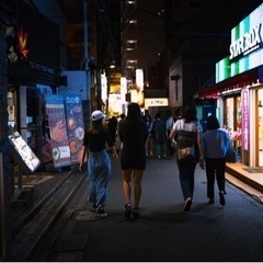 三ノ宮駅周辺を夜散歩しませんか？