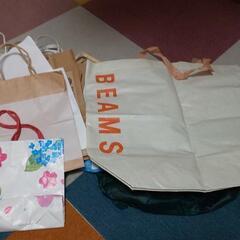 紙袋、不織布袋