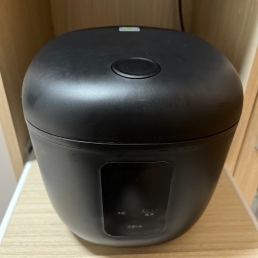simplus シンプラス マイコン式 4合炊き炊飯器 SP-RCMC4 炊飯器 温度センサー付き