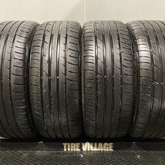 FALKEN ZIEX ZE914 225/45R18 18インチ 夏タイヤ 4本 バリ溝 マークX ヴェゼル レヴォーグ等　(TD189)クレジットカード QRコード決済可能