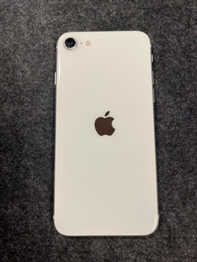 超美品　iPhone SE2 125g