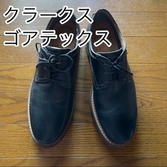 [お取引完了]  美品 撥水素材 Clarks クラークス　ゴアテックス 26.0cm