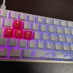 ゲーミングマウス&キーボードセットの画像