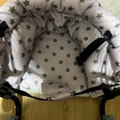 西松屋のテーブルチェアの画像