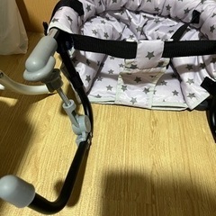 西松屋のテーブルチェアの画像