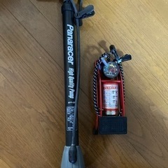 自転車など空気入れ【決まりました】