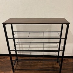 シューズ・たたみ服用ラックの画像