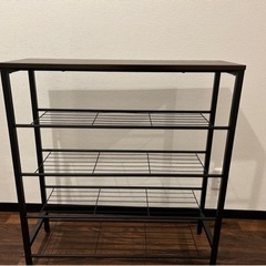 シューズ・たたみ服用ラックの画像