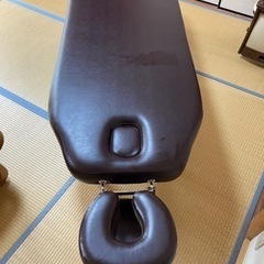 エステベッド 手動昇降式