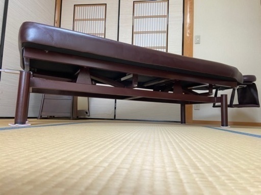 エステベッド 手動昇降式