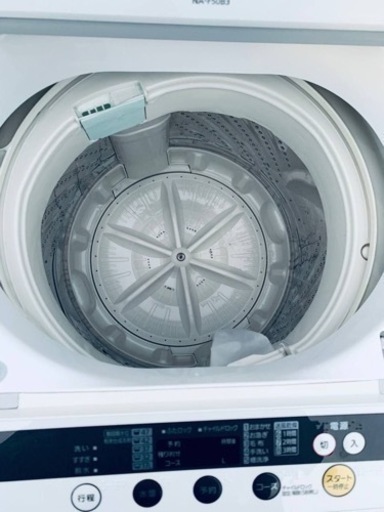 15番 Panasonic✨洗濯機✨NA-F50B3‼️