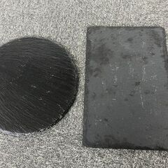 【無料】スレートプレート丸＋長方形