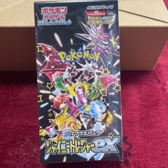 ポケモンカードゲーム　シャイニートレジャーex 1BOX 未開封