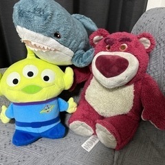 ぬいぐるみ3点セット