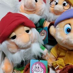 【中古】ぬいぐるみ 7人のこびとの画像