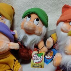 【中古】ぬいぐるみ 7人のこびとの画像