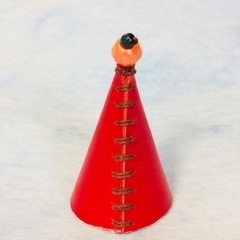 新品　レザーリングスタンドの画像