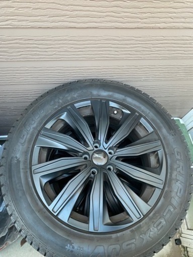 235/60/R18 ユーロツヴァイ FK-10 スタッドレスホイールセット