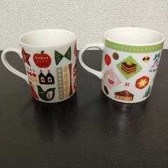 【マグカップ譲ります】コージーコーナーのマグカップ2点