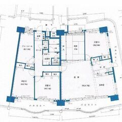 日生駅徒歩１分　１３階部分　１４０㎡の室内　瀬戸内海目の前のマン...