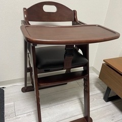 KATOJI キッズチェア　ハイチェア　ベビーチェアの画像
