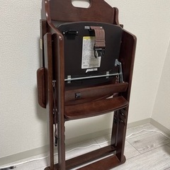 KATOJI キッズチェア　ハイチェア　ベビーチェアの画像