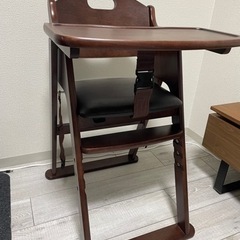 KATOJI キッズチェア　ハイチェア　ベビーチェアの画像