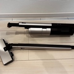 三菱　コードレス　スティッククリーナー　HC-VEX20P-N型　空気清浄機　掃除機の画像