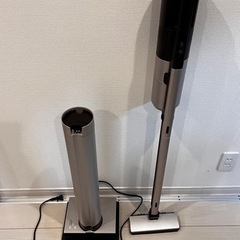 三菱　コードレス　スティッククリーナー　HC-VEX20P-N型　空気清浄機　掃除機の画像