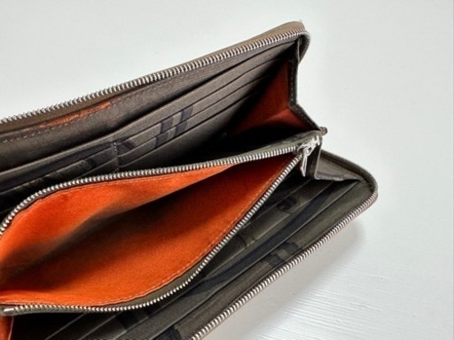 【正規品】HERMES エルメス 長財布 アザップ シルクイン