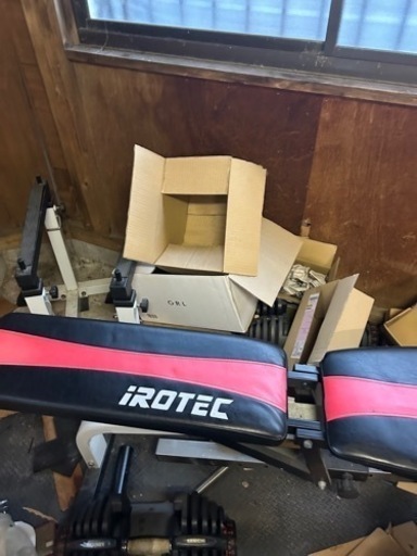 アイロテック  マルチポジションベンチ