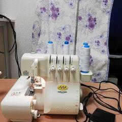 ロックミシン　ムキロック　KM504