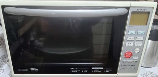 動作確認済み！SHARP電子レンジ