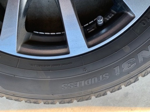 195/65R15 スタッドレスタイヤ4本