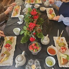 アフタヌーンティーしながら紅茶教室の画像