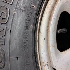 215/80R15 109/107L LT ヨコハマ ジオランダー I/T G072 GEOLANDAR I/T G072 の画像