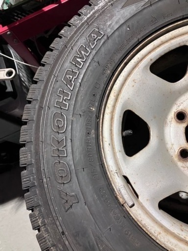 215/80R15 109/107L LT ヨコハマ ジオランダー I/T G072 GEOLANDAR I/T G072