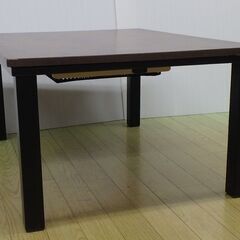 家具調こたつ GLP-8060 中古の画像