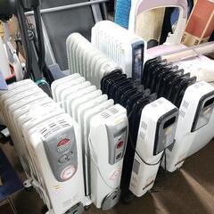 ‼️新春セール‼️オイルヒーター‼️2,500円～‼️急な寒さに...