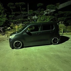 ワゴンR スティングレー　mh34sターボの画像