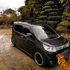 ワゴンR スティングレー　mh34sターボの画像