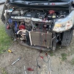 ワゴンR スティングレー　mh34sターボの画像