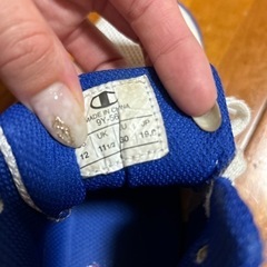 キッズ 室内シューズ19cm 🏀の画像