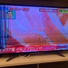 テレビ　フナイ　43インチ