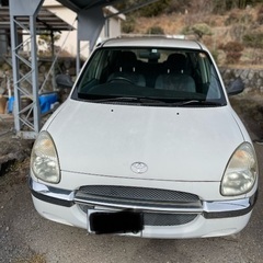 H10年 ワンオーナー トヨタデュエット ＭＴ 4WD twin...